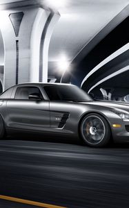 Превью обои sls amg, sls amg gt, 2013, авто, стиль