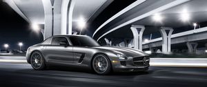 Превью обои sls amg, sls amg gt, 2013, авто, стиль