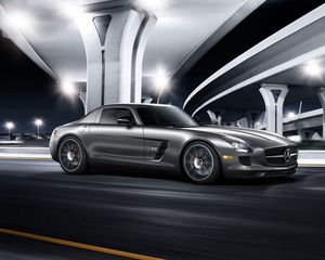 Превью обои sls amg, sls amg gt, 2013, авто, стиль