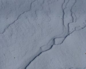 Превью обои снег, текстура, поверхность, серый