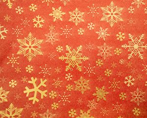 Превью обои снежинки, рождество, новый год, текстура, фон, красный