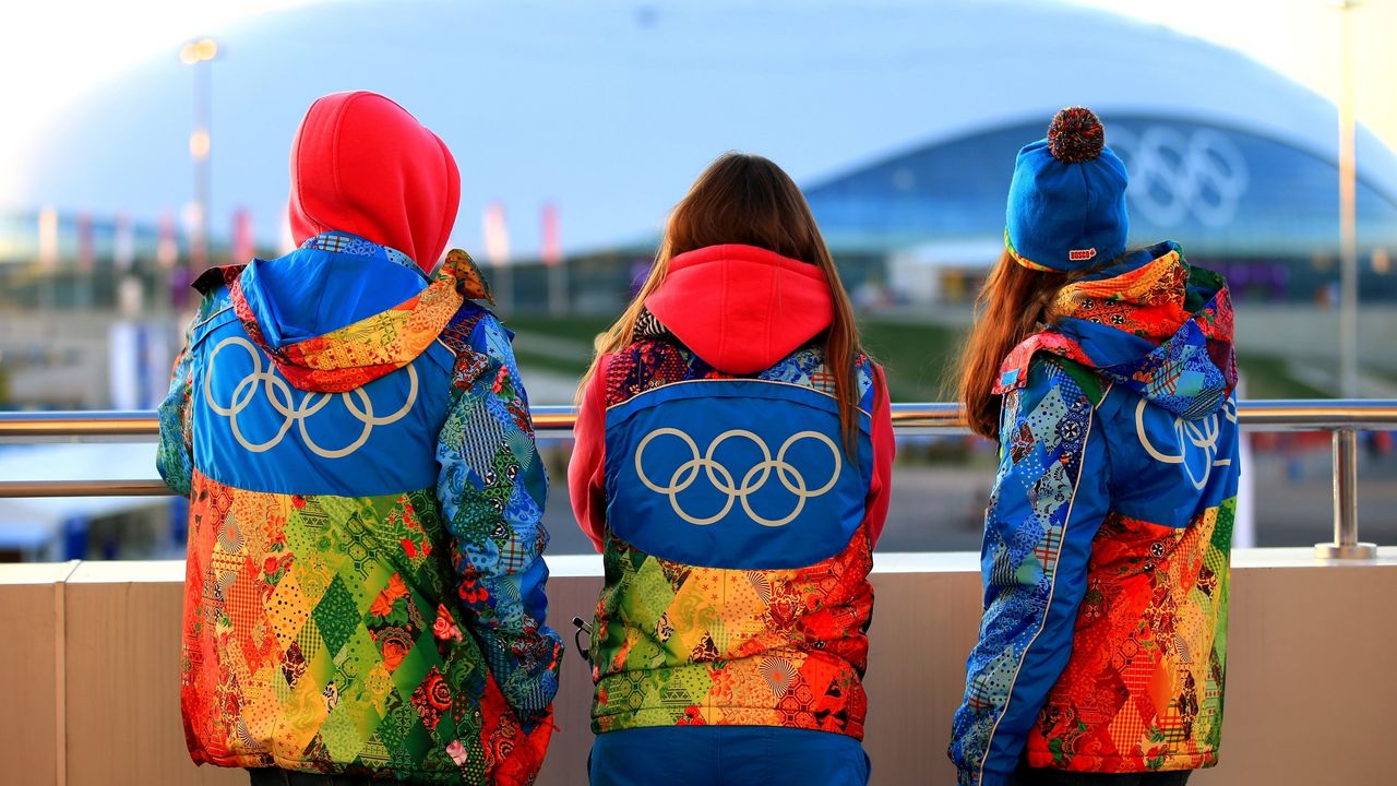 Обои сочи 2014, люди, одежда, символика, олимпиада