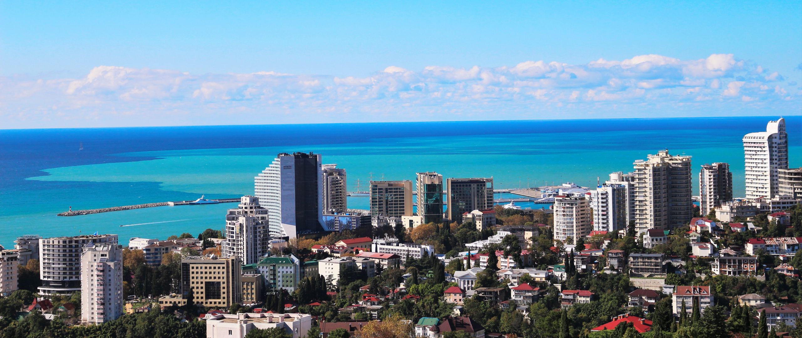 Панорама большого Сочи