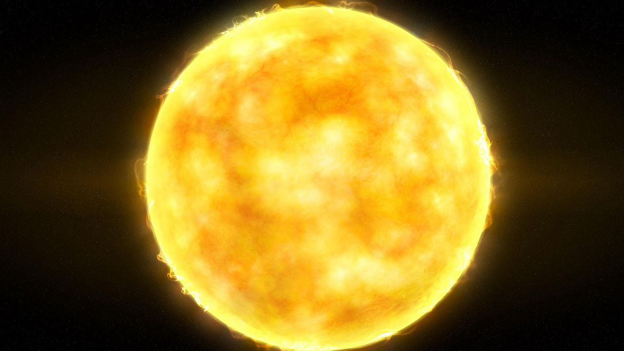 Обои солнце, тепло, звезда, космос, энергия
