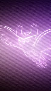 Превью обои сова, покемон, noctowl