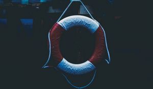 Превью обои спасательный круг, помощь, судно