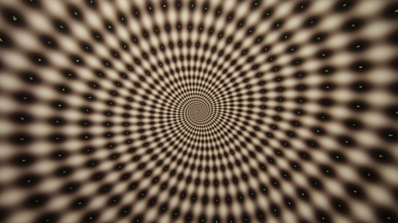 Оптическая иллюзия обои на рабочий стол