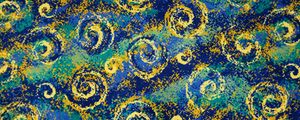 Превью обои спирали, точки, абстракция, разноцветный