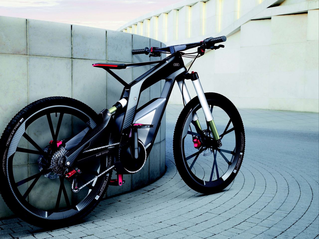 Где бывают велики. Велосипед Audi Worthersee. Электровелосипед Ауди e-Bike. Audi e-Bike Worthersee 2012 Concept. Электровелосипед.