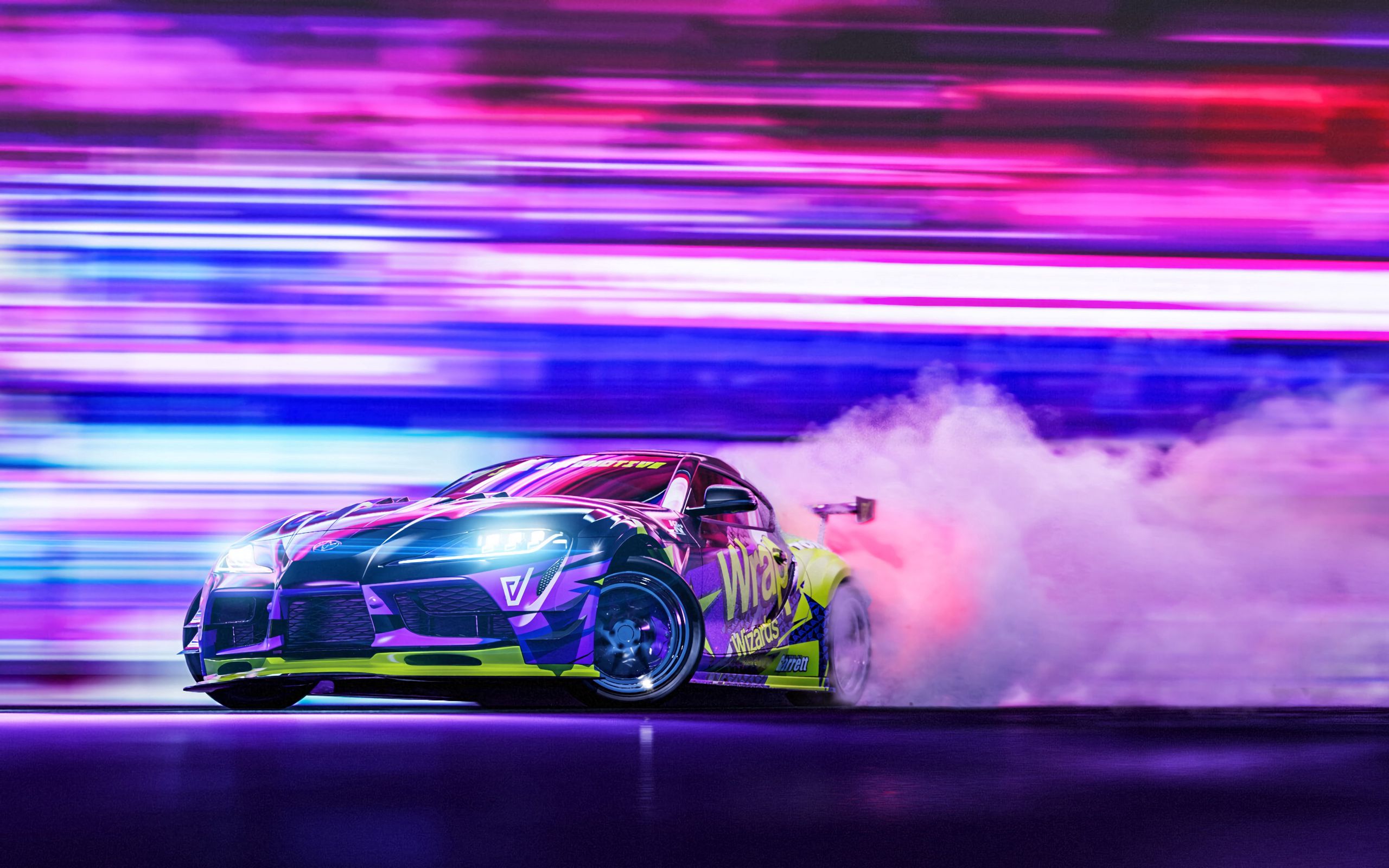 Supra a80 Neon