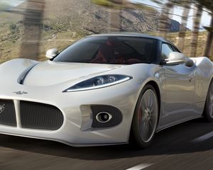 Превью обои spyker, авто, машина, автомобили, машины