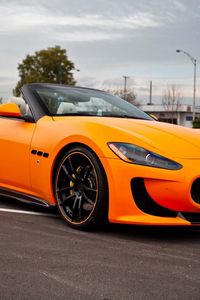 Превью обои sr auto group, maserati, gran turismo, convertible, atomic