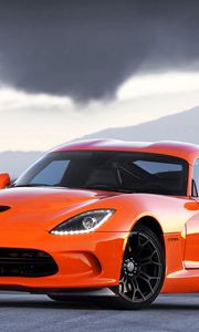 Превью обои srt viper, авто, стиль, свет