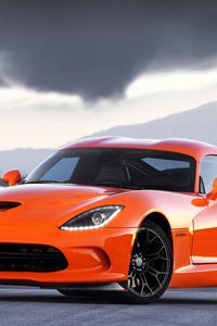 Превью обои srt viper, авто, стиль, свет