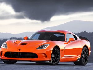 Превью обои srt viper, авто, стиль, свет