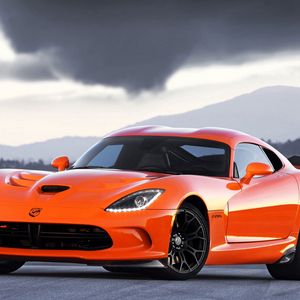 Превью обои srt viper, авто, стиль, свет