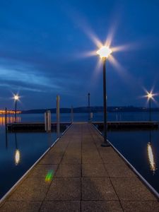 Превью обои сша, штат теннесси, pickwick dam