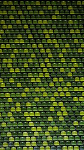 Превью обои стадион, кресла, зеленый, оттенки