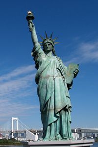 Превью обои статуя свободы, сша, нью-йорк