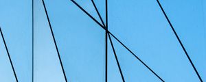 Превью обои стекло, узор, треугольники
