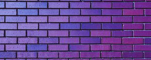 Превью обои стена, кирпич, кирпичный, фиолетовый, текстура
