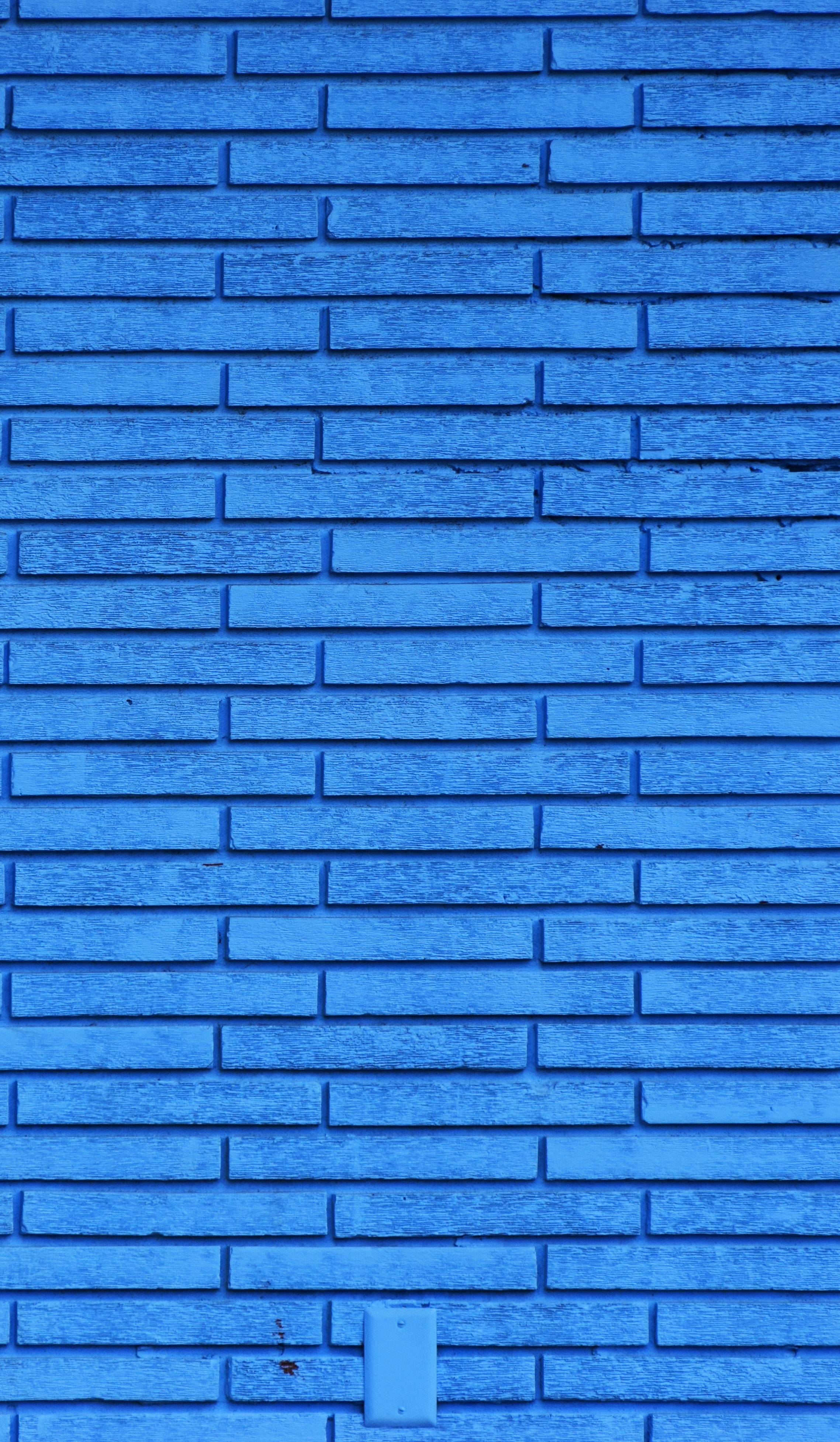 Blue bricks