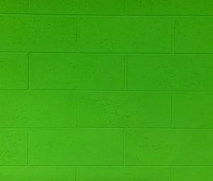 Превью обои стена, кирпич, зеленый, текстура