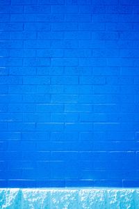 Превью обои стена, кирпичи, текстура, шершавый, синий