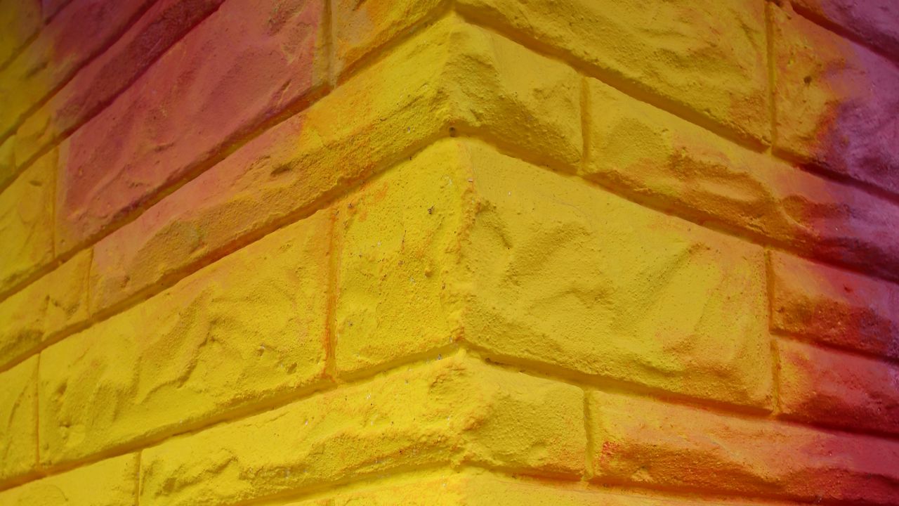 Обои стена, краска, текстура, каменный, разноцветный