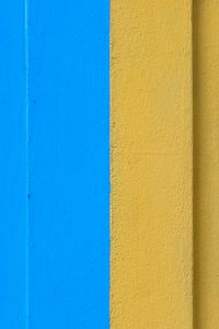 Превью обои стена, краска, текстура, желтый, синий