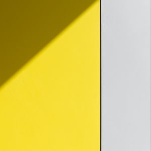 Превью обои стена, полосы, линия, минимализм, желтый, серый