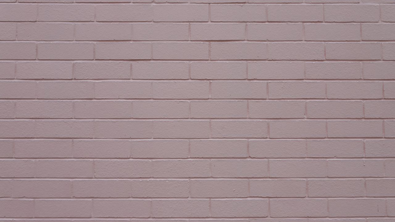 Обои стена, розовый, кирпич, текстура