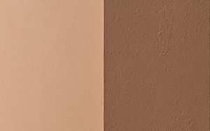 Превью обои стена, текстура, бледный, коричневый