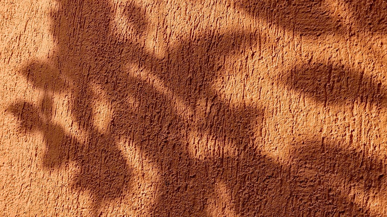 Обои стена, тень, текстура, коричневый