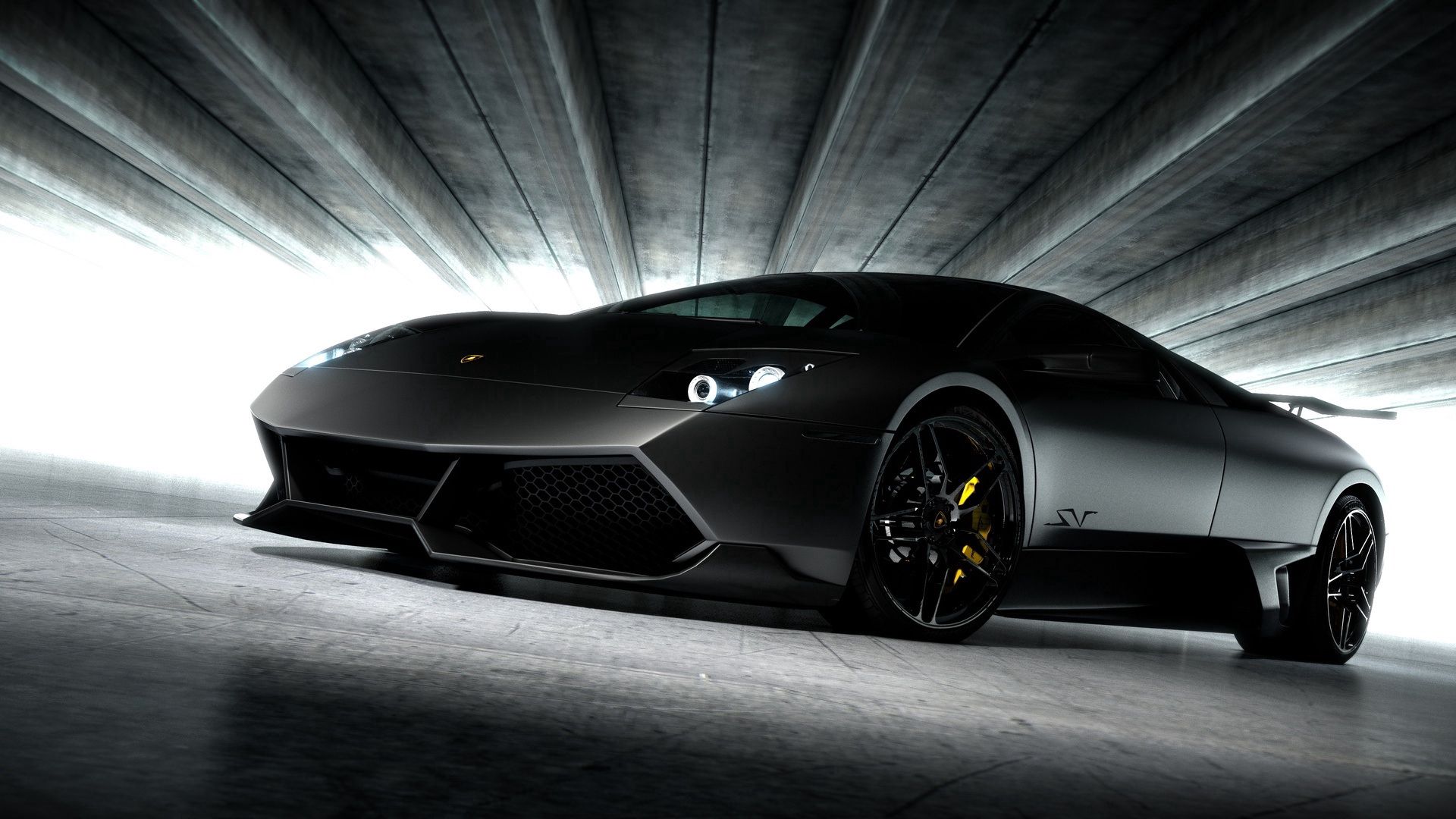 Murcielago lp640 Dark Knight