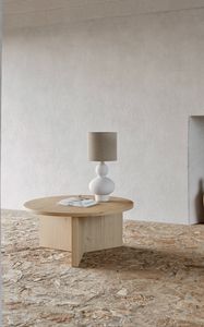 Превью обои стол, лампа, интерьер, минимализм