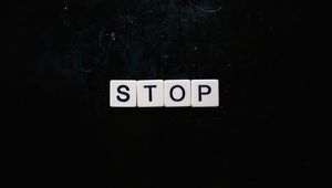 Превью обои стоп, буквы, слово