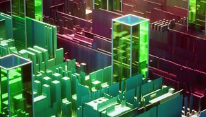 Превью обои структура, 3d, объем, абстракция