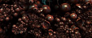 Превью обои структура, форма, объем, 3d