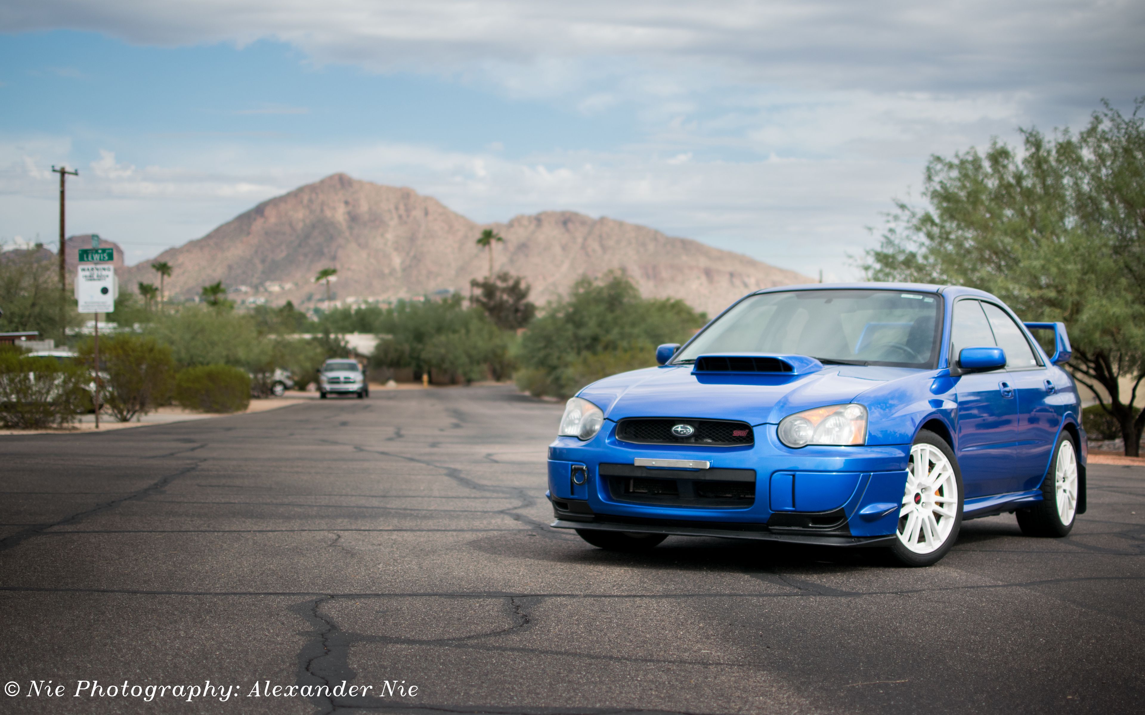 Pole Walker Subaru Impreza