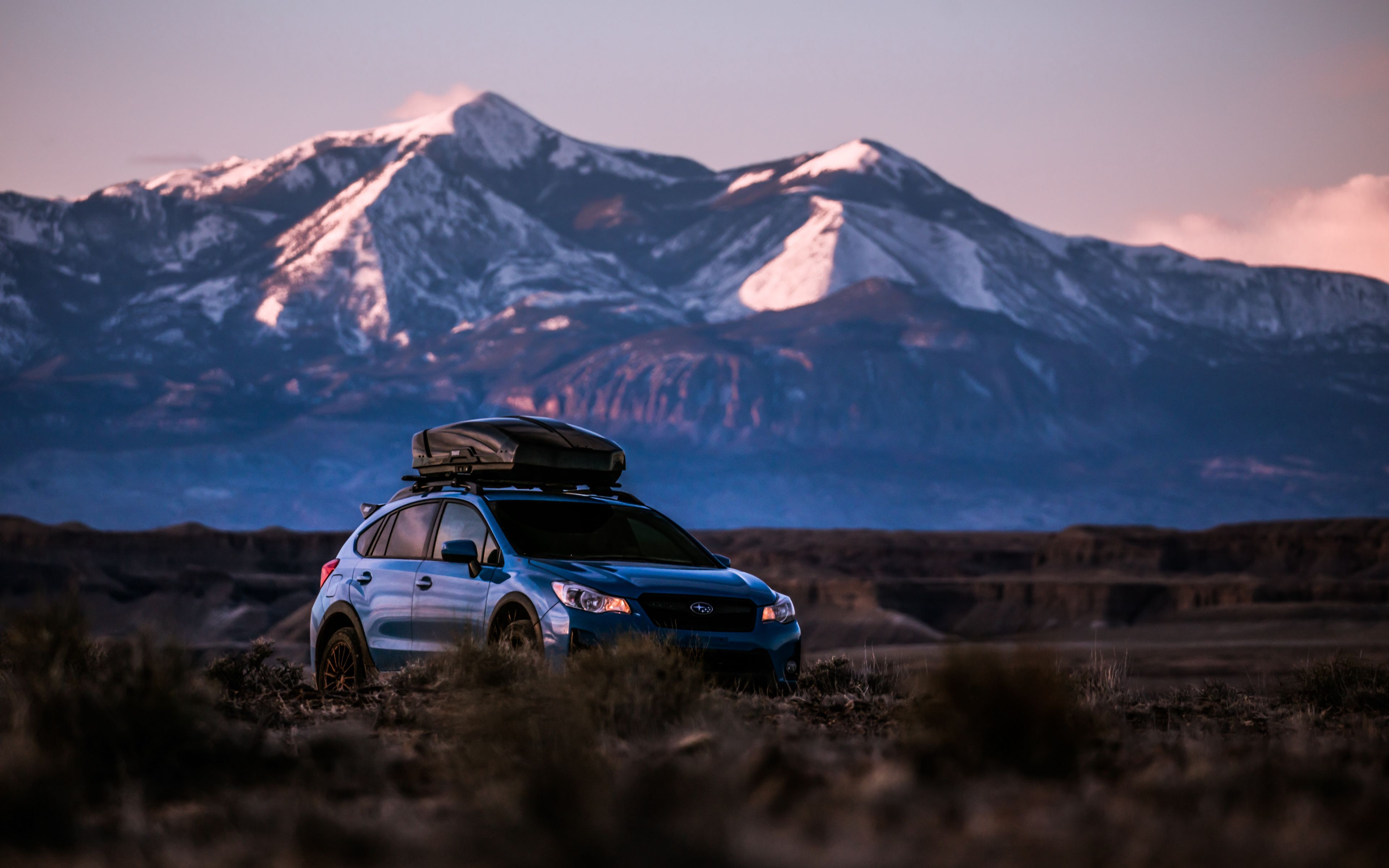 Subaru Forester горы