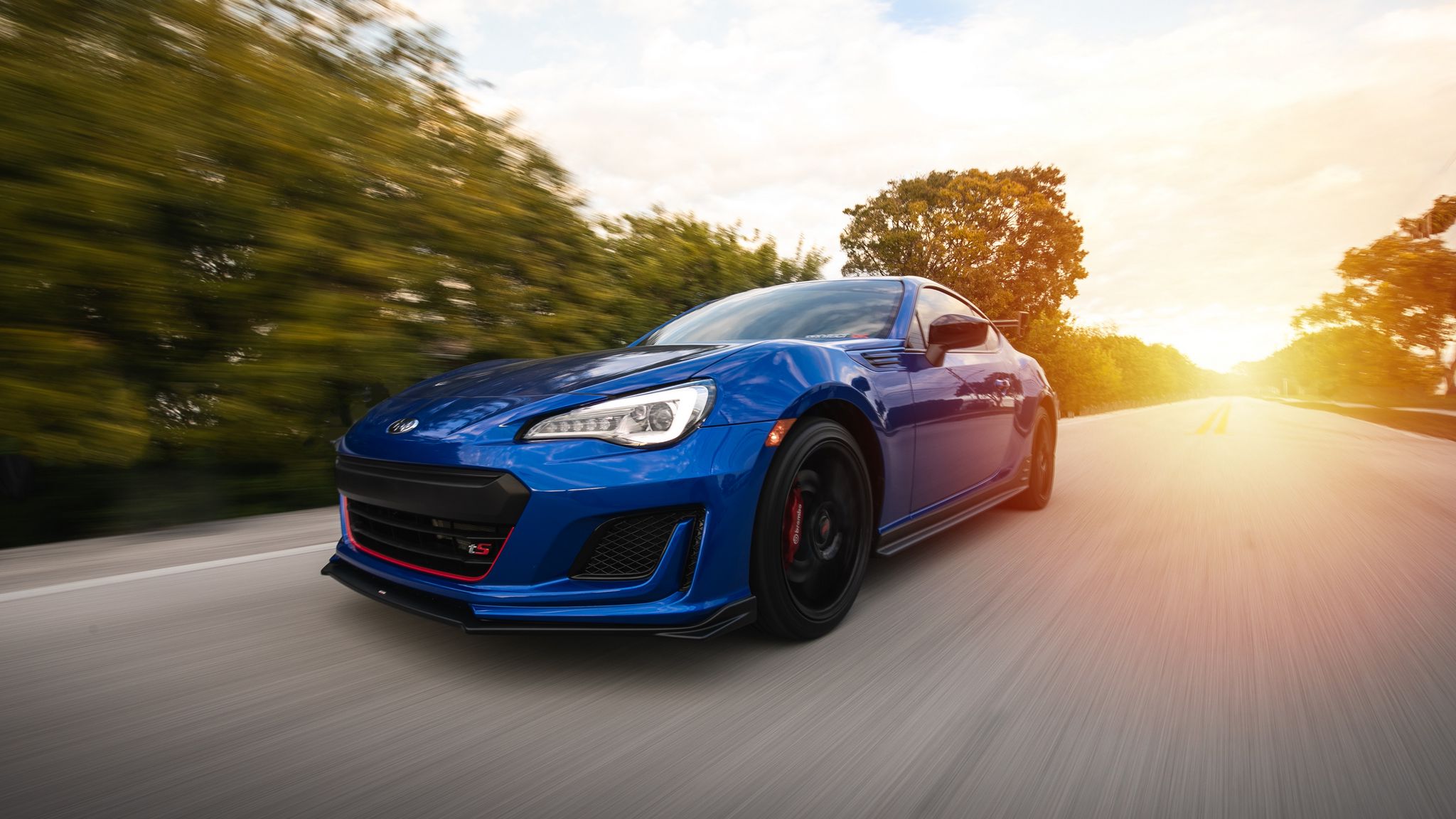 Subaru BRZ 4k