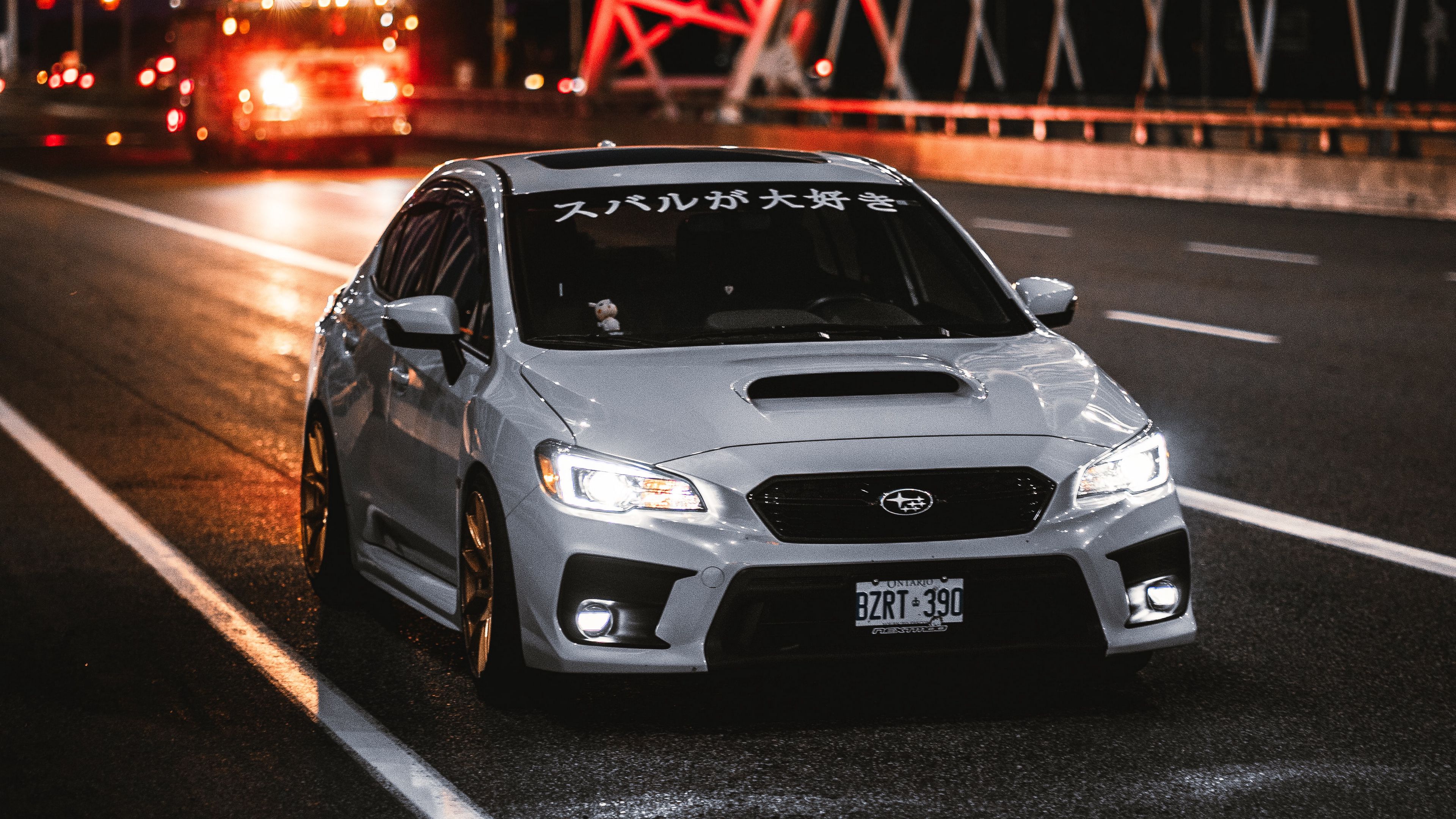 Subaru WRX STI 4k