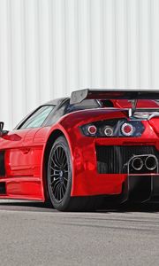 Превью обои суперкар, gumpert, apollo, s, ironcar, 2m-designs