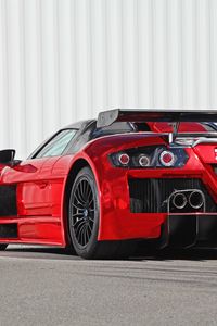 Превью обои суперкар, gumpert, apollo, s, ironcar, 2m-designs