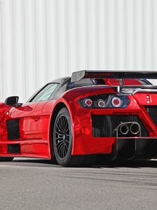 Превью обои суперкар, gumpert, apollo, s, ironcar, 2m-designs