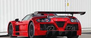 Превью обои суперкар, gumpert, apollo, s, ironcar, 2m-designs