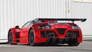 Превью обои суперкар, gumpert, apollo, s, ironcar, 2m-designs