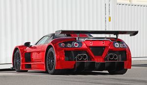 Превью обои суперкар, gumpert, apollo, s, ironcar, 2m-designs