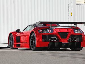 Превью обои суперкар, gumpert, apollo, s, ironcar, 2m-designs